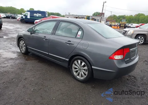 2010 Honda Civic Ex из США, поврежденный, VIN 2HGFA1F85AH550285